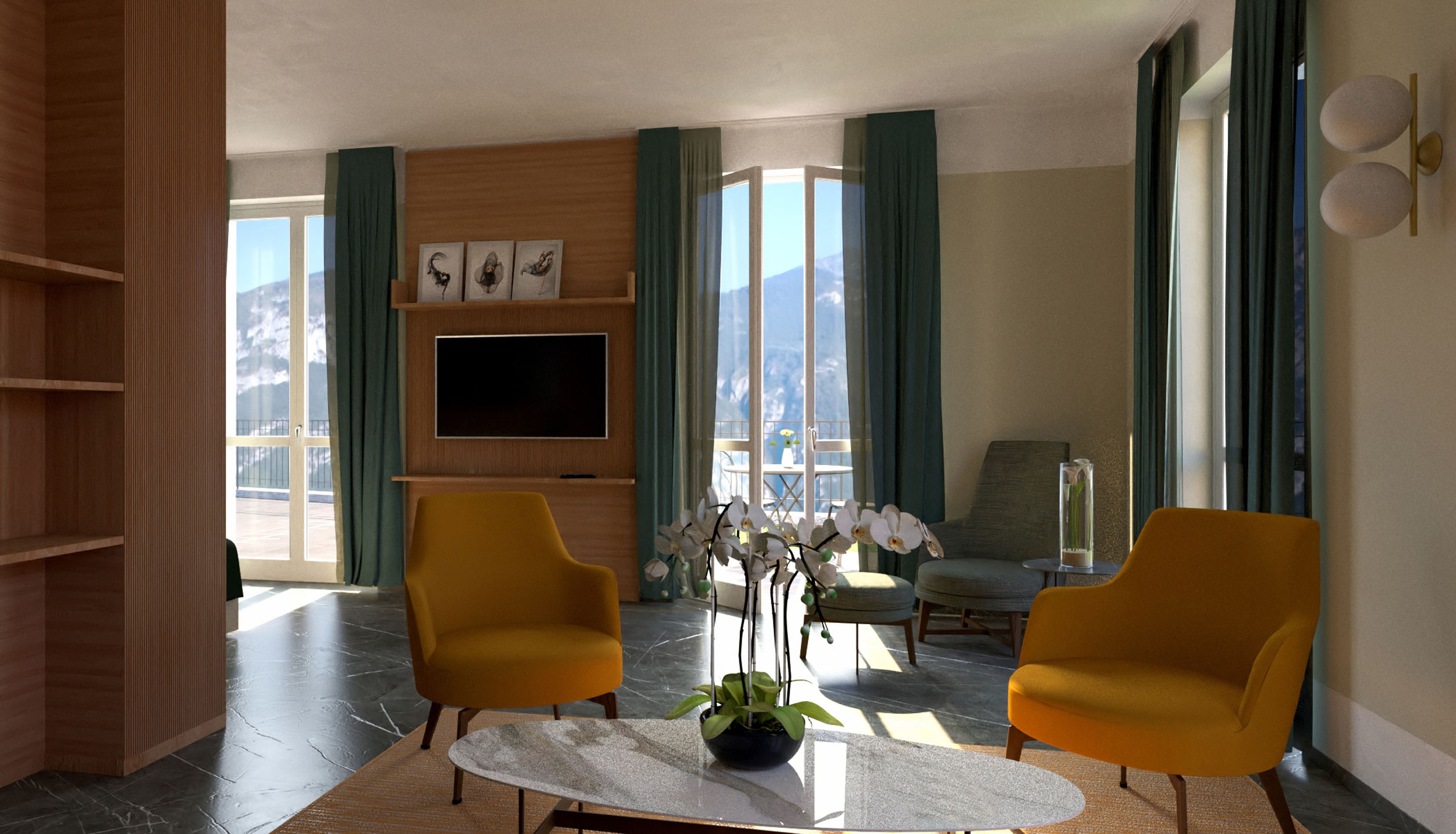 Design Hotel Lake Como Signature Suite01